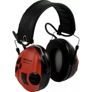 3M MT16H210F-478-RD, Head-band, Black, H=29 M=23 L=16, 26 dB, Wired, 600 h