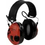 3M MT16H210F-478-RD, Head-band, Black, H=29 M=23 L=16, 26 dB, Wired, 600 h