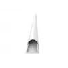 Multibrackets M Universal Cable Cover White 50mm-W 1600-L, White, Aluminium, 50 mm, 1 pc(s), 64 mm, 1620 mm