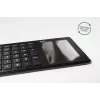 Mousetrapper Type Keyboard QWERTY Nordic USB-A + Bluetooth, Full-size (100%), Wired & Wireless, USB + Bluetooth, Black