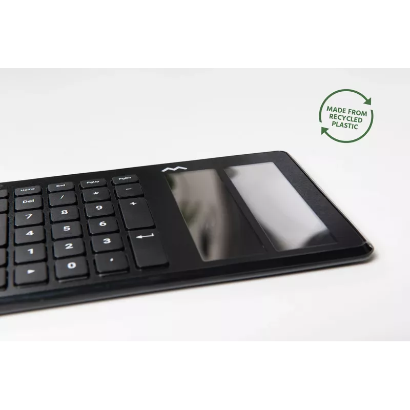 Mousetrapper Type Keyboard QWERTY Nordic USB-A + Bluetooth, Full-size (100%), Wired & Wireless, USB + Bluetooth, Black