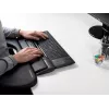 Mousetrapper Type Keyboard QWERTY Nordic USB-A + Bluetooth, Full-size (100%), Wired & Wireless, USB + Bluetooth, Black