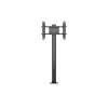 Multibrackets M Display Stand 180 Single Black w, Floormount