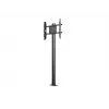 Multibrackets M Display Stand 180 Single Black w, Floormount