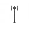 Multibrackets M Display Stand 180 Single Black w, Floormount
