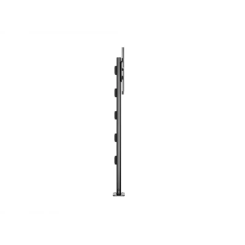 Multibrackets M Display Stand 180 Single Black w, Floormount