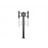 Multibrackets M Display Stand 180 Single Black w, Floormount