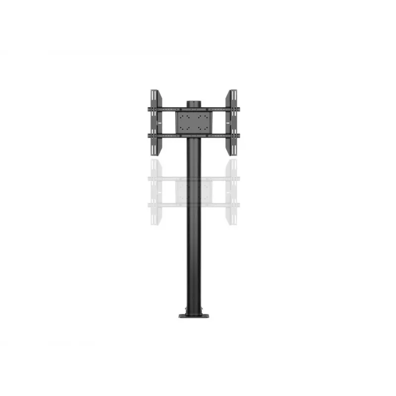 Multibrackets M Display Stand 180 Single Black w, Floormount