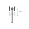 Multibrackets M Display Stand 180 Single Black w, Floormount