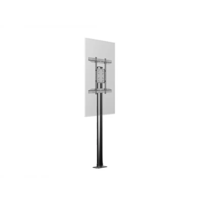 Multibrackets M Display Stand 180 Single Black w, Floormount