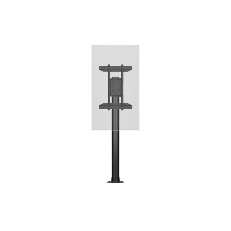 Multibrackets M Display Stand 180 Single Black w, Floormount