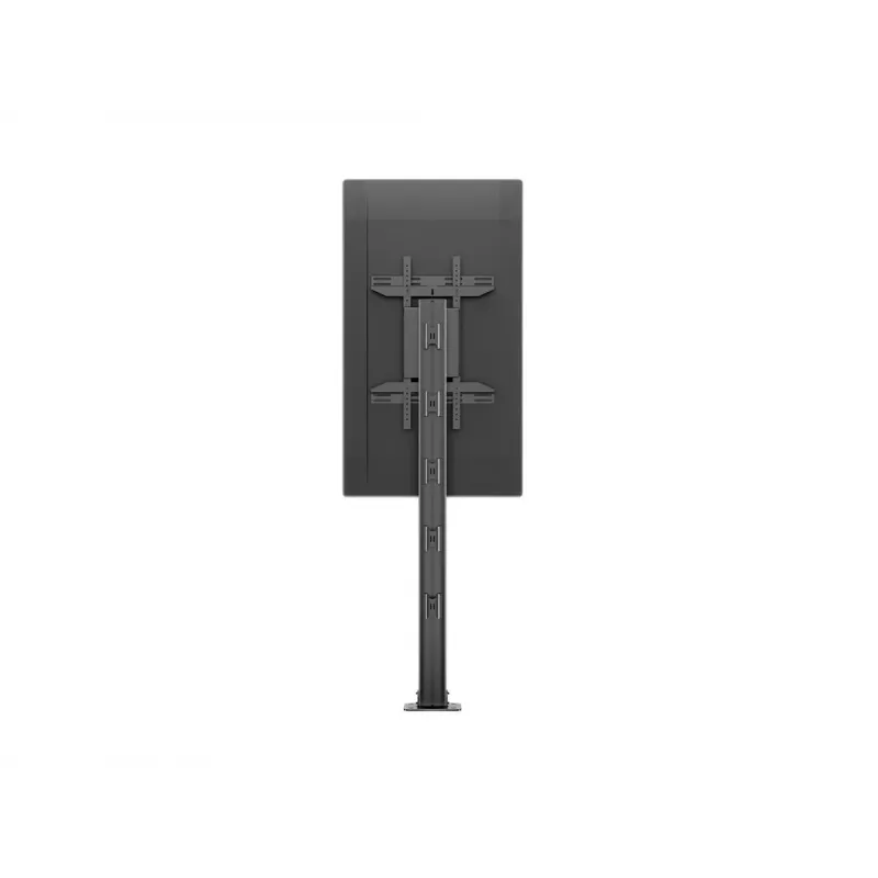 Multibrackets M Display Stand 180 Single Black w, Floormount