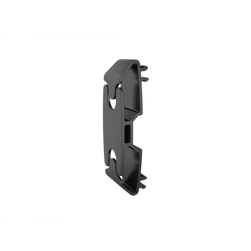 Multibrackets M Pro Series - Cable Management Clip 6-pack, Cable management clip, Black, Plastic, 100 g, 90 mm, 30 mm