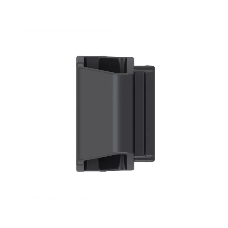Multibrackets M Pro Series - Cable Management Clip 6-pack, Cable management clip, Black, Plastic, 100 g, 90 mm, 30 mm