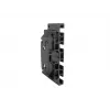 Multibrackets M Pro Series - Cable Management Clip 6-pack, Cable management clip, Black, Plastic, 100 g, 90 mm, 30 mm