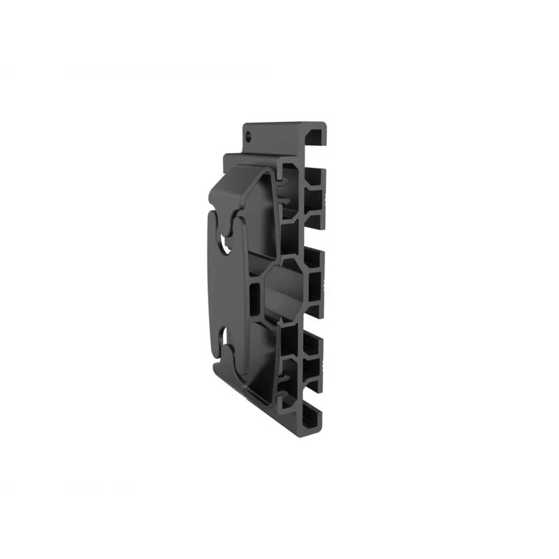 Multibrackets M Pro Series - Cable Management Clip 6-pack, Cable management clip, Black, Plastic, 100 g, 90 mm, 30 mm