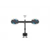 Multibrackets M VESA Desktopmount Dual Desk Clamp 24 inch-32 inch