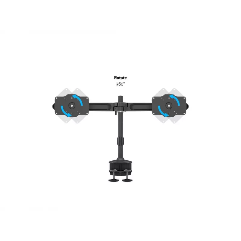 Multibrackets M VESA Desktopmount Dual Desk Clamp 24 inch-32 inch