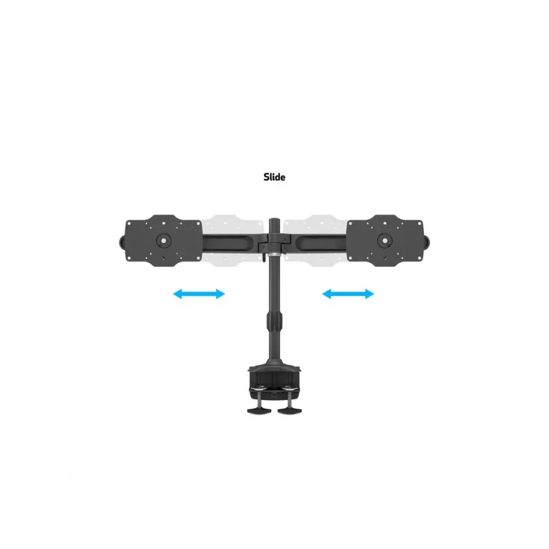Multibrackets M VESA Desktopmount Dual Desk Clamp 24 inch-32 inch