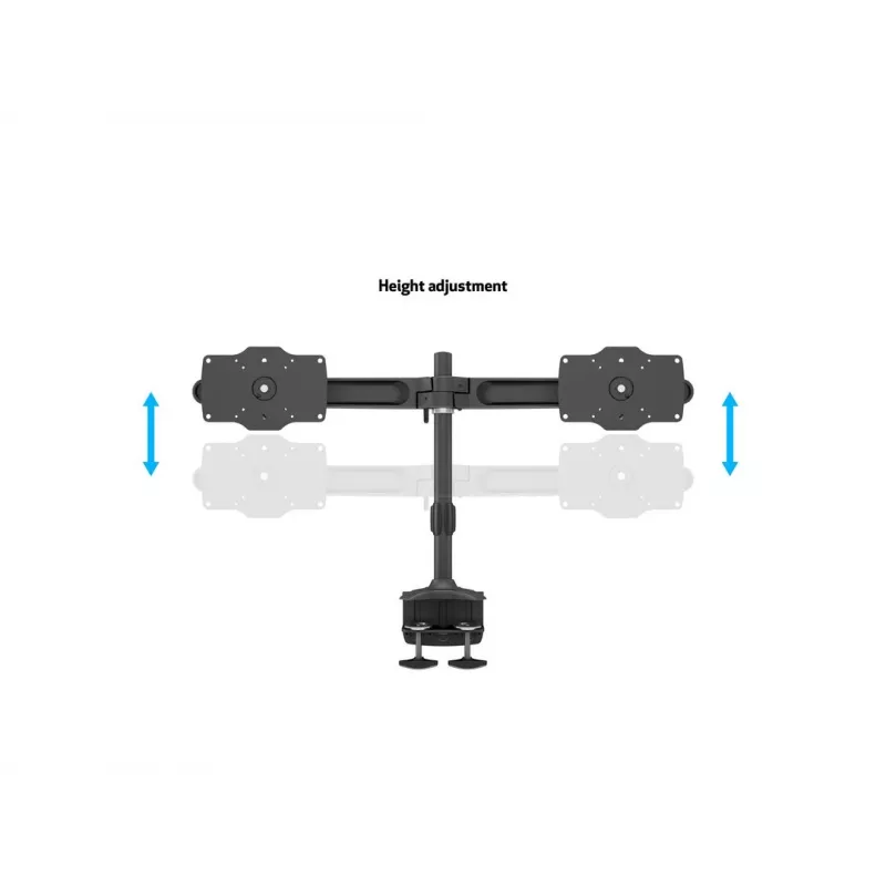Multibrackets M VESA Desktopmount Dual Desk Clamp 24 inch-32 inch