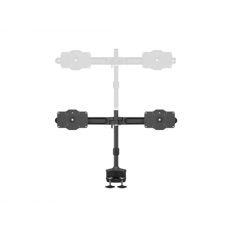 Multibrackets M VESA Desktopmount Dual Desk Clamp 24 inch-32 inch
