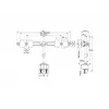 Multibrackets M VESA Desktopmount Dual Desk Clamp 24 inch-32 inch