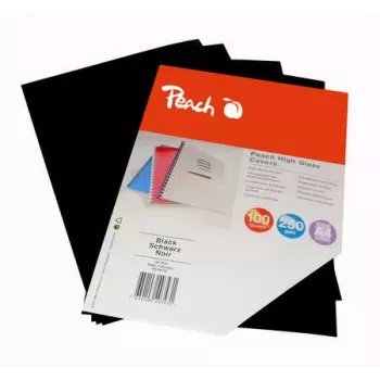 Peach Bürogeräte A4 Black 100 pc(s)