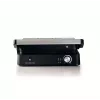 Ariete 1934 MetalGrill 3in1, Electric grill for mixed grilling, 2000 W, 3 cooking modes, non-stick plates, Silver/Black