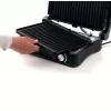 Ariete 1934 MetalGrill 3in1, Electric grill for mixed grilling, 2000 W, 3 cooking modes, non-stick plates, Silver/Black