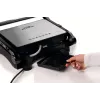 Ariete 1934 MetalGrill 3in1, Electric grill for mixed grilling, 2000 W, 3 cooking modes, non-stick plates, Silver/Black