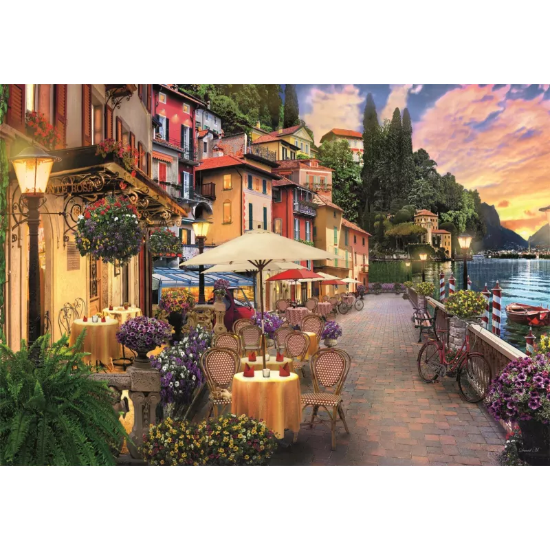 Clementoni 500 pcs CB HQC Lake Como