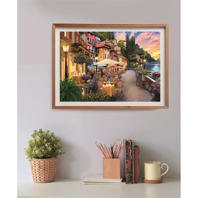 Clementoni 500 pcs CB HQC Lake Como