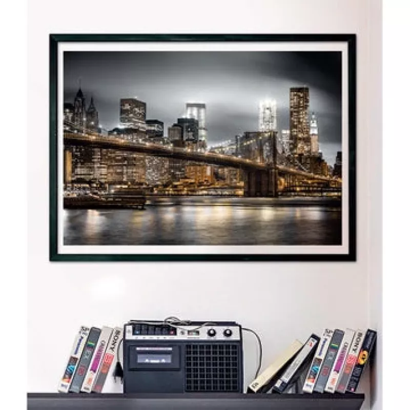 Clementoni New York Skyline Jigsaw puzzle 1000 pc(s) City