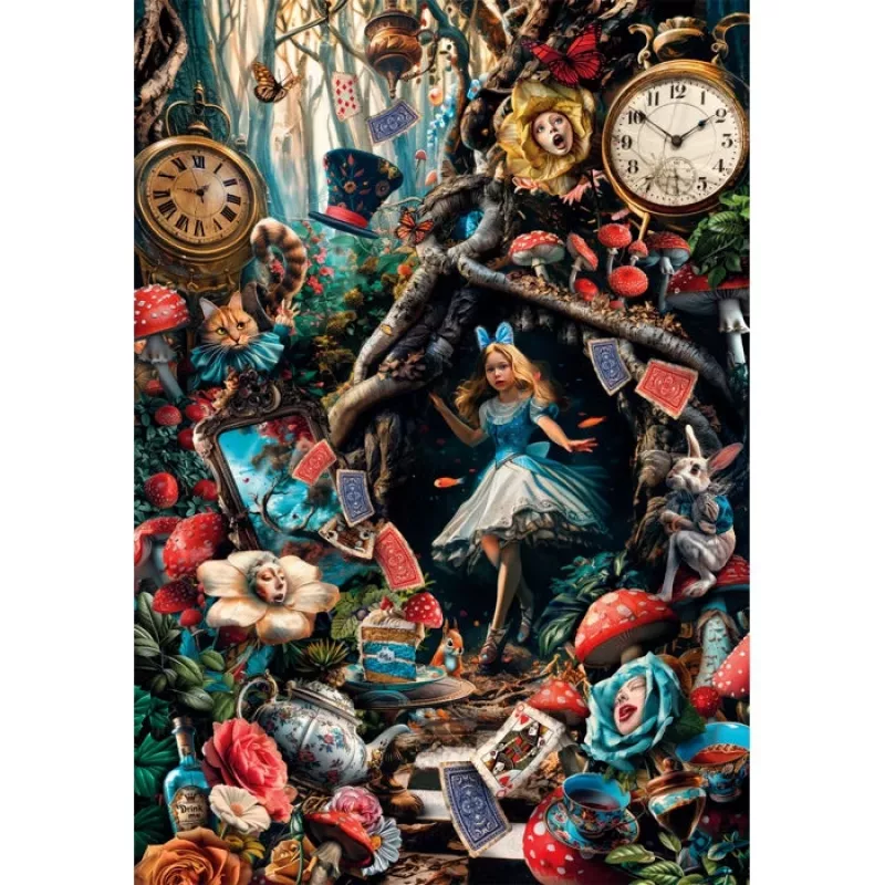 Clementoni High Quality Collection 39935 puzzle Jigsaw puzzle 1000 pc(s) Art