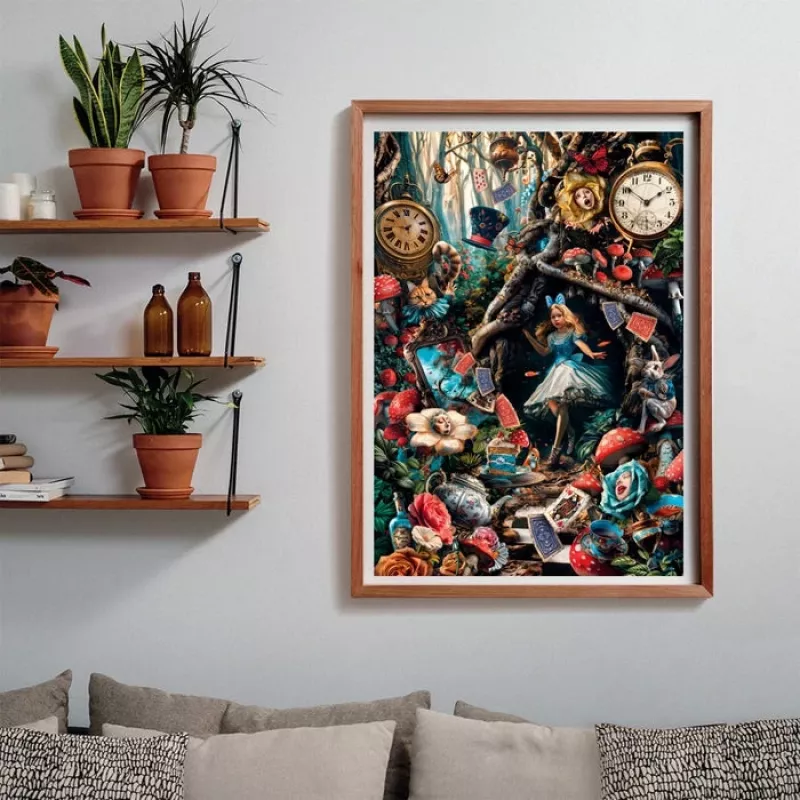 Clementoni High Quality Collection 39935 puzzle Jigsaw puzzle 1000 pc(s) Art