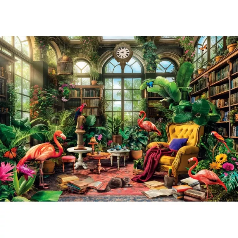 Clementoni High Quality Collection 39936 puzzle Jigsaw puzzle 1000 pc(s) Art