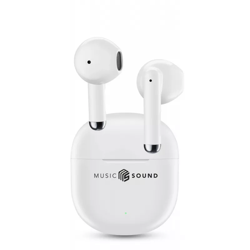 Music Sound Breeze Capsule-style Bluetooth earphone with colored case