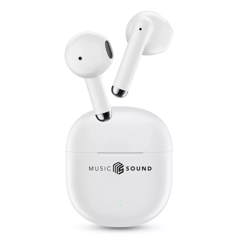 Music Sound Breeze Capsule-style Bluetooth earphone with colored case