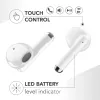 Music Sound Breeze Capsule-style Bluetooth earphone with colored case