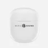 Music Sound Breeze Capsule-style Bluetooth earphone with colored case