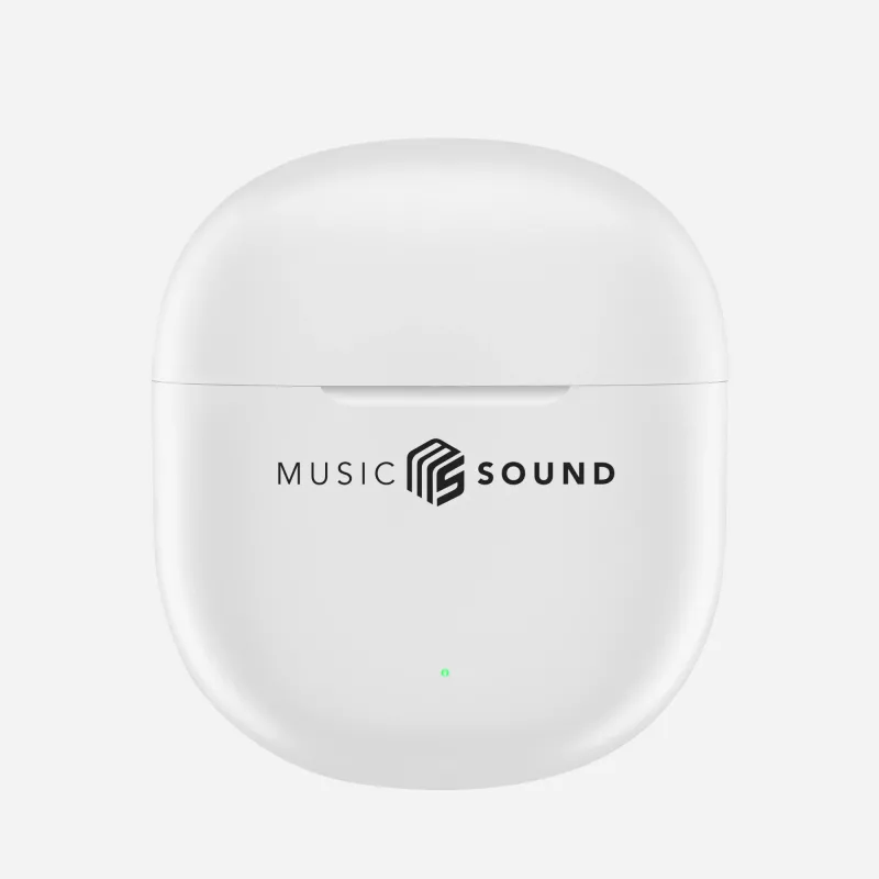 Music Sound Breeze Capsule-style Bluetooth earphone with colored case