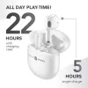 Music Sound Breeze Capsule-style Bluetooth earphone with colored case