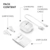 Music Sound Breeze Capsule-style Bluetooth earphone with colored case