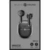 Music Sound Breeze Capsule-style Bluetooth earphone with colored case