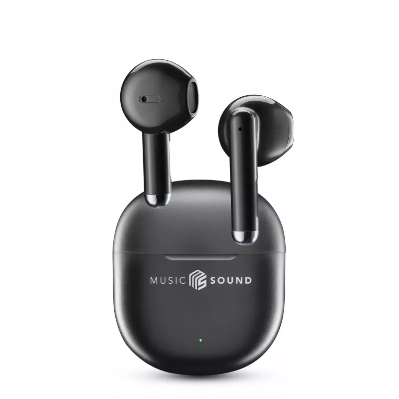 Music Sound Breeze Capsule-style Bluetooth earphone with colored case
