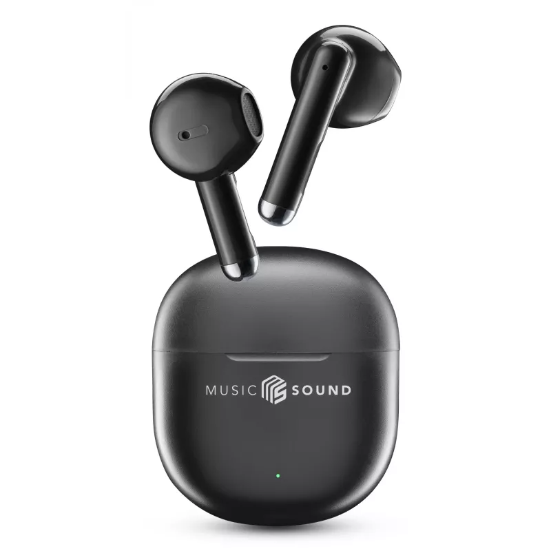 Music Sound Breeze Capsule-style Bluetooth earphone with colored case
