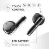 Music Sound Breeze Capsule-style Bluetooth earphone with colored case
