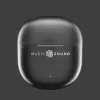 Music Sound Breeze Capsule-style Bluetooth earphone with colored case