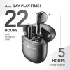 Music Sound Breeze Capsule-style Bluetooth earphone with colored case