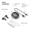 Music Sound Breeze Capsule-style Bluetooth earphone with colored case
